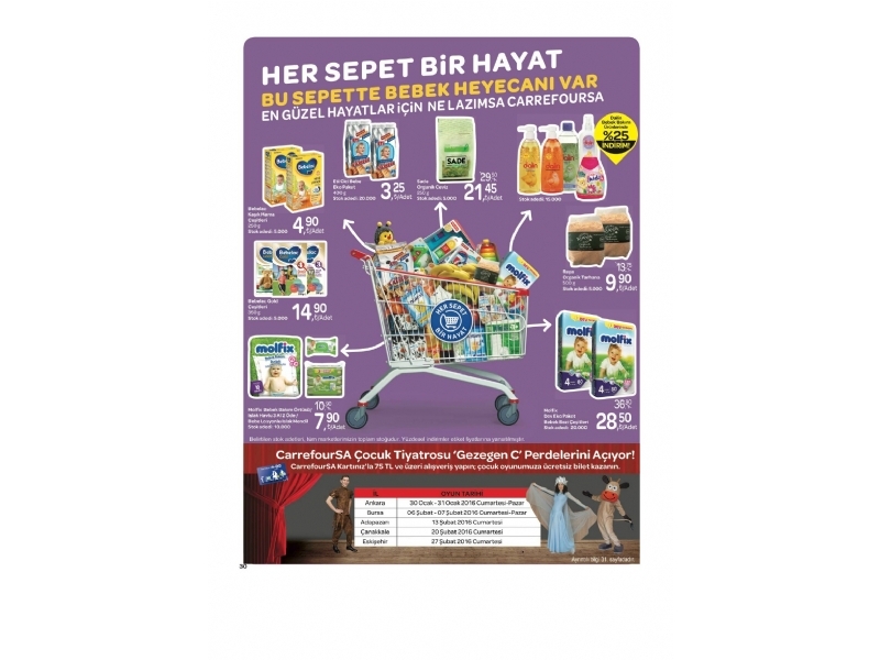 CarrefourSA 23 Ocak - 5 ubat - 11