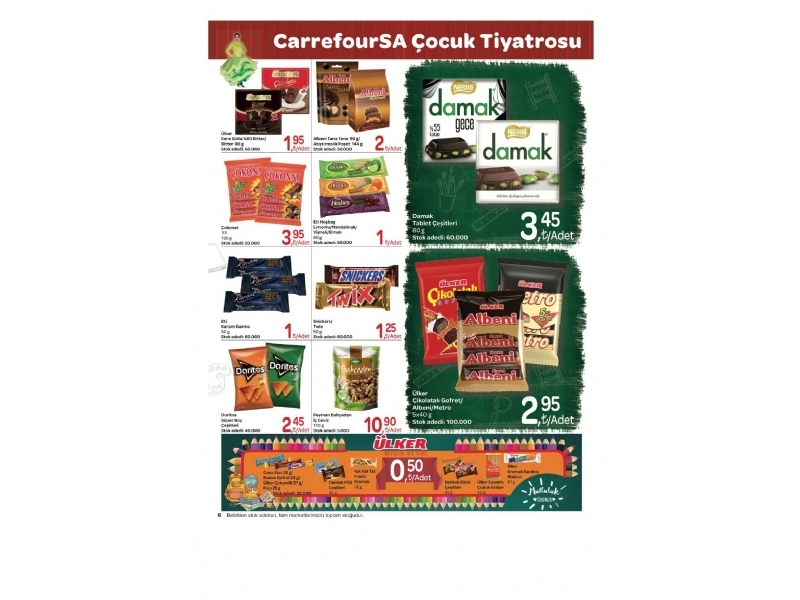 CarrefourSA 23 Ocak - 5 ubat - 6