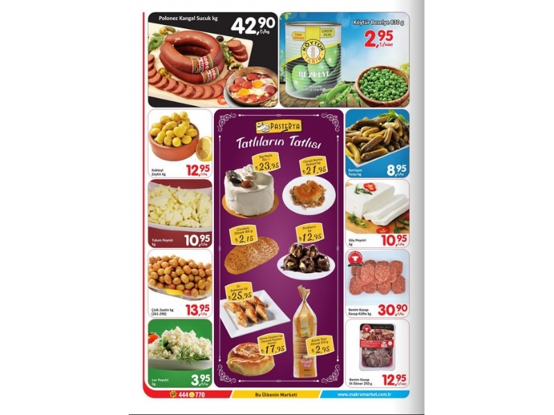 Makro Market 23 - 29 Ocak - 2