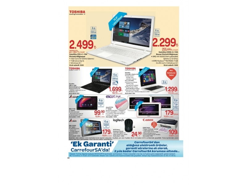 CarrefourSA 20 ubat - 30