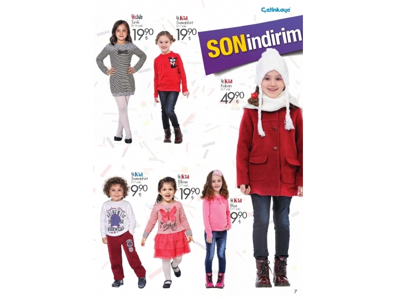 etinkaya Son ndirim - 7