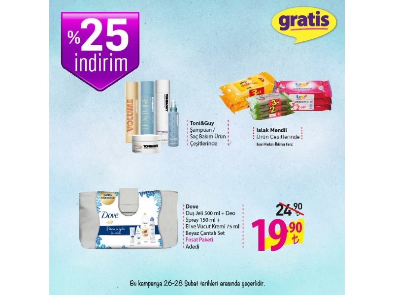 Gratis 26 - 28 ubat - 3