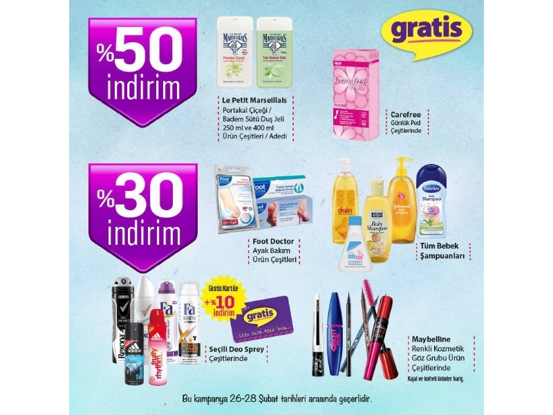 Gratis 26 - 28 ubat - 2