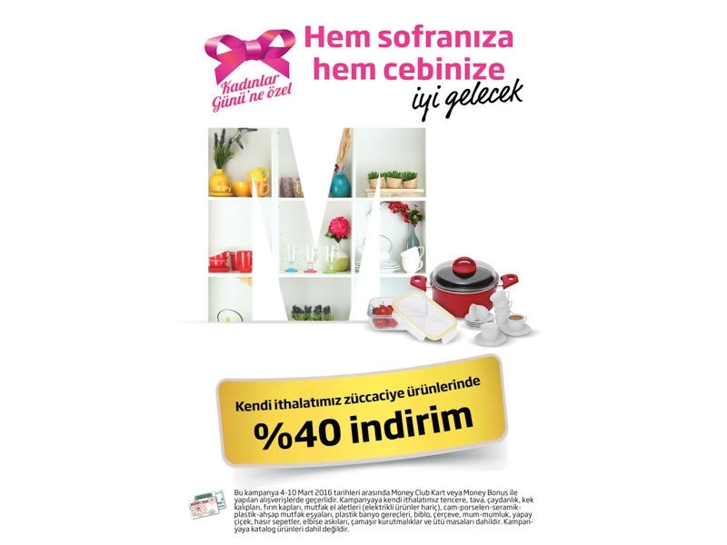 Migros 8 Mart Kadnlar Gn - 5