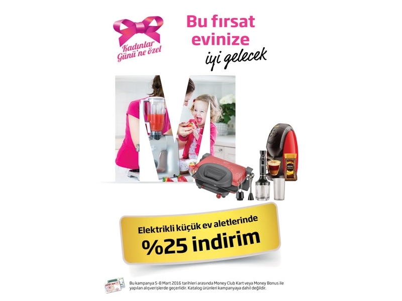 Migros 8 Mart Kadnlar Gn - 7