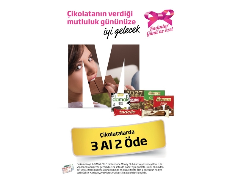 Migros 8 Mart Kadnlar Gn - 2