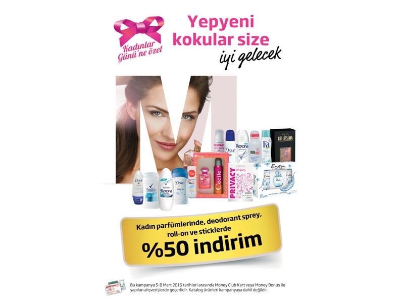 Migros 8 Mart Kadnlar Gn - 3