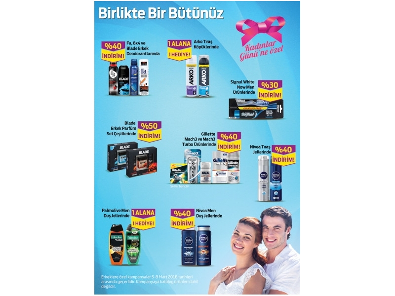 Migros 8 Mart Kadnlar Gn - 8