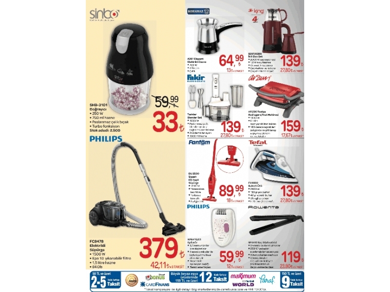 CarrefourSA 5 - 19 Mart - 30