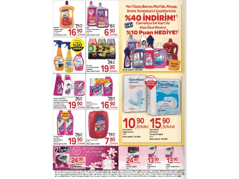 CarrefourSA 5 - 19 Mart - 4