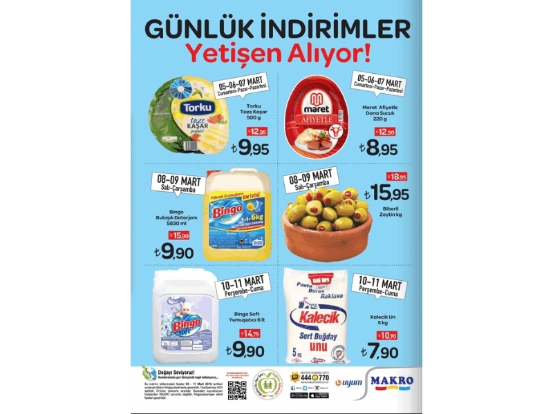 Makro Market 5 - 11 Mart - 4