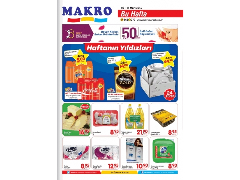 Makro Market 5 - 11 Mart - 1