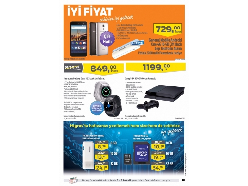 Migros 17 - 30 Mart Migroskop - 71