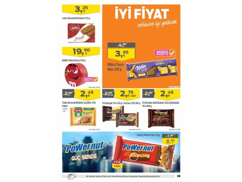 Migros 17 - 30 Mart Migroskop - 31