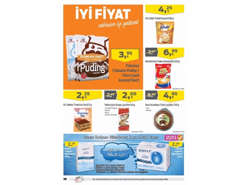 Migros 17 - 30 Mart Migroskop - 30