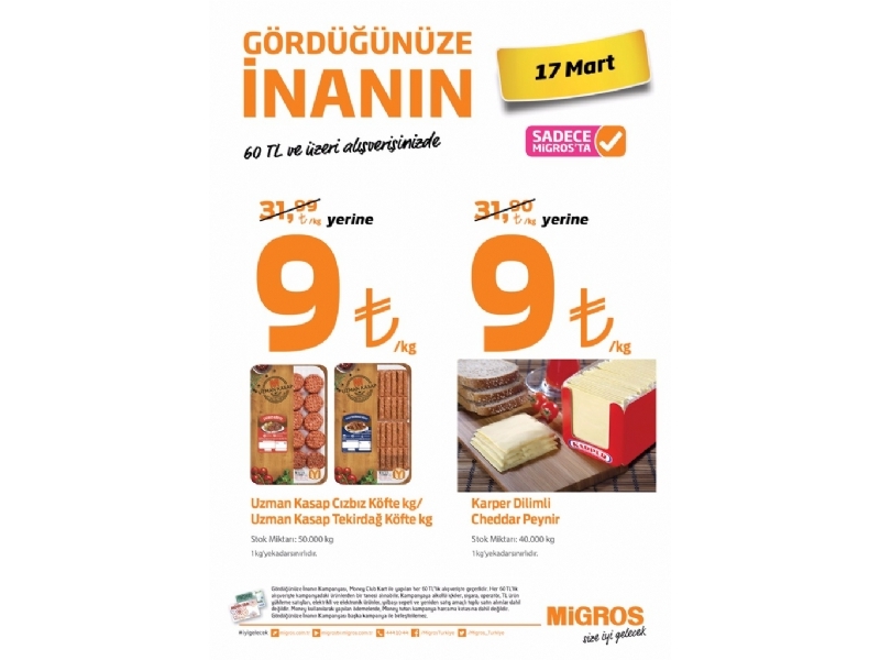 Migros 17 - 30 Mart Migroskop - 52