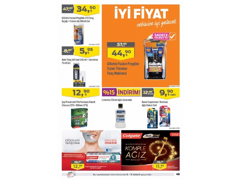 Migros 17 - 30 Mart Migroskop - 41