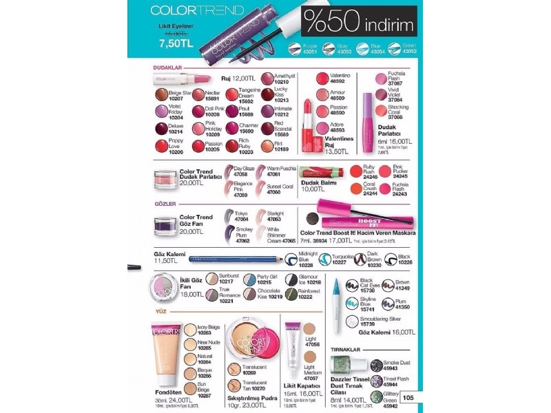 Avon 4. Katalog - 82