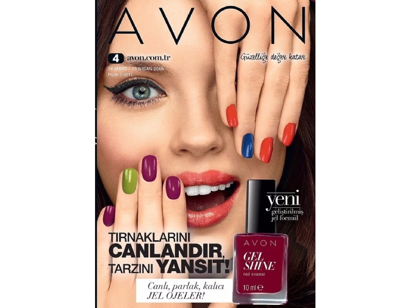 Avon 4. Katalog - 1