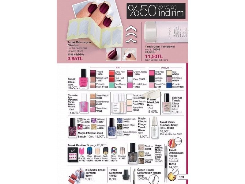 Avon 4. Katalog - 107