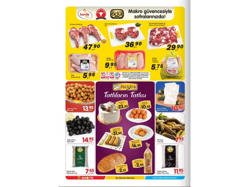 Makro Market 26 Mart - 1 Nisan - 2