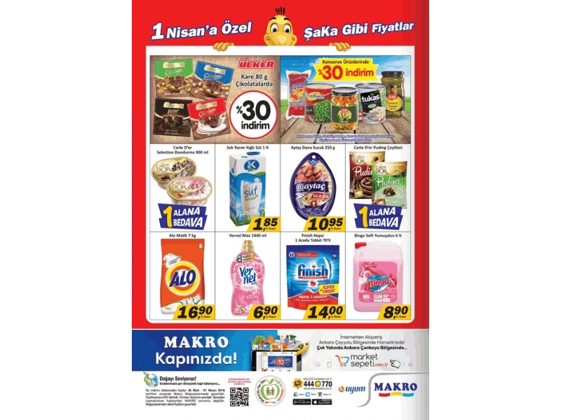 Makro Market 26 Mart - 1 Nisan - 4