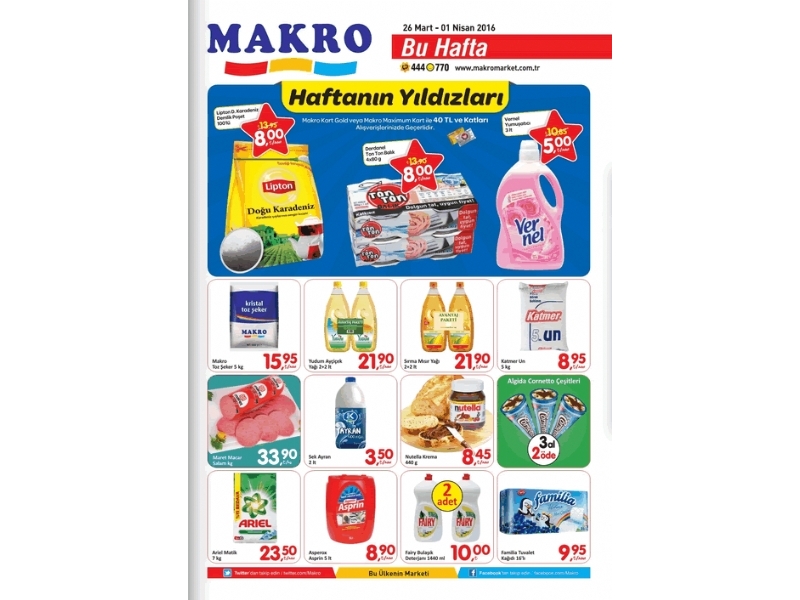 Makro Market 26 Mart - 1 Nisan - 1