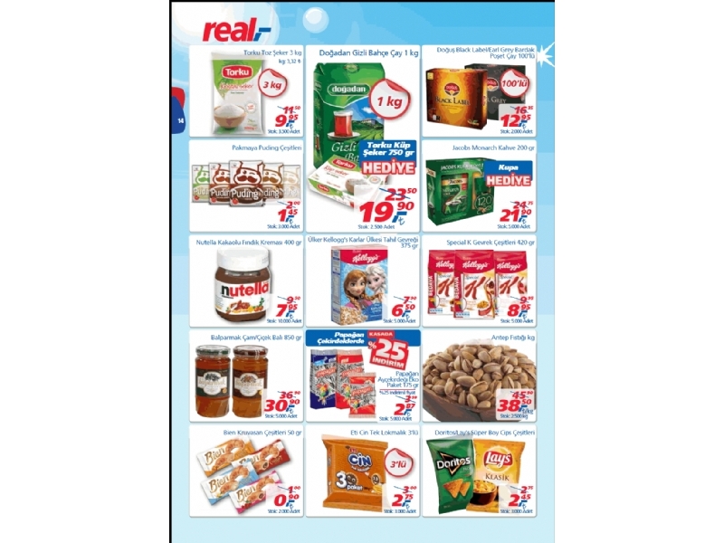 Real 30 Mart - 14 Nisan - 14