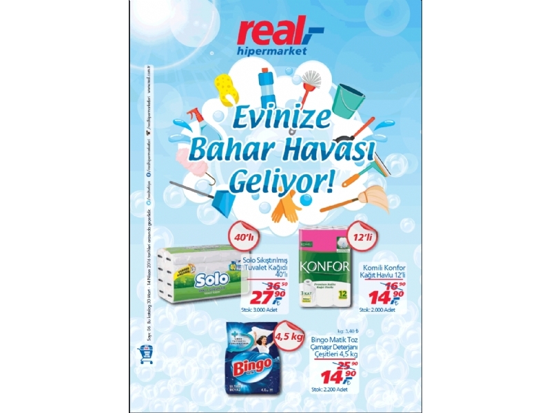 Real 30 Mart - 14 Nisan - 1