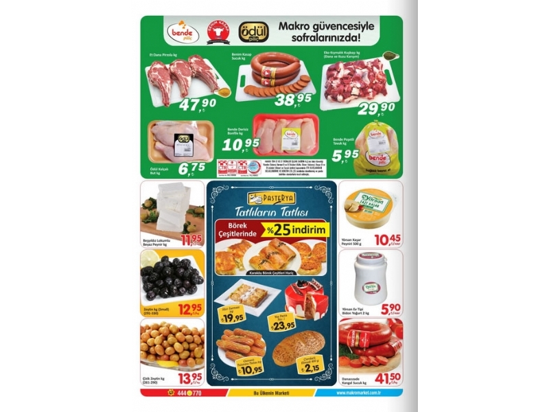 Makro Market 9 - 15 Nisan - 2