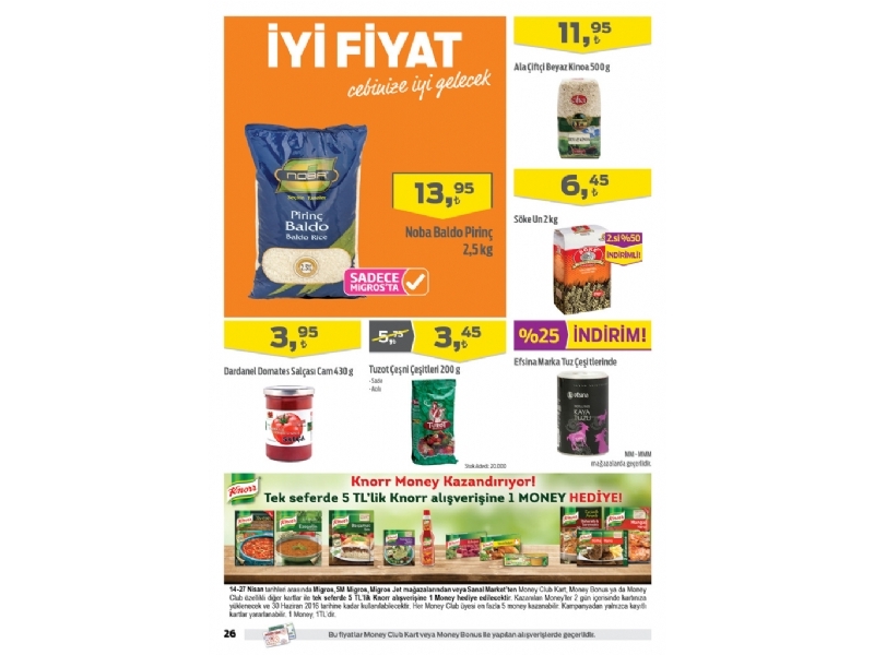 Migros 14 - 27 Nisan Migroskop - 24