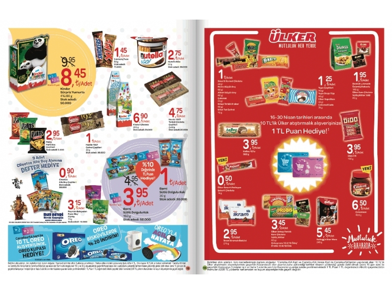 CarrefourSA 16 - 30 Nisan - 18