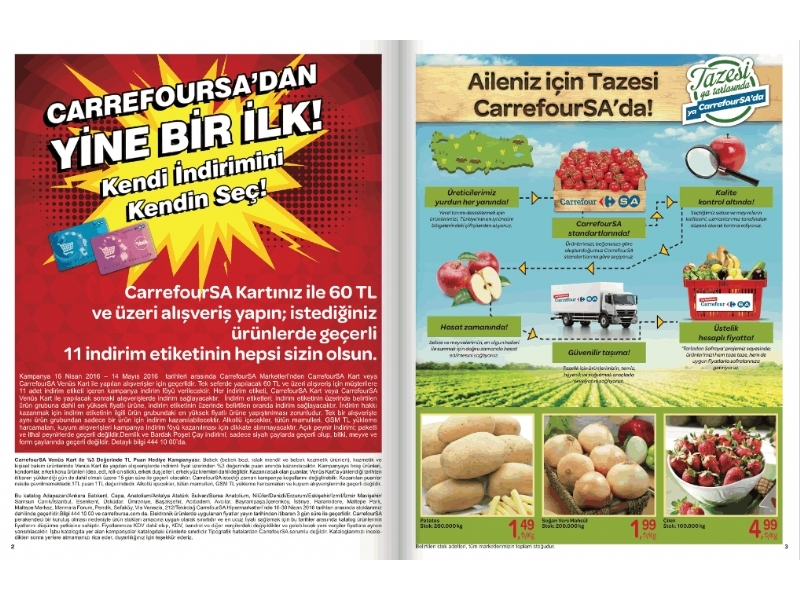 CarrefourSA 16 - 30 Nisan - 2