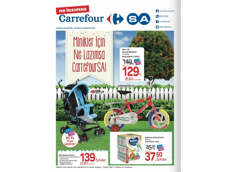 CarrefourSA 16 - 30 Nisan - 25