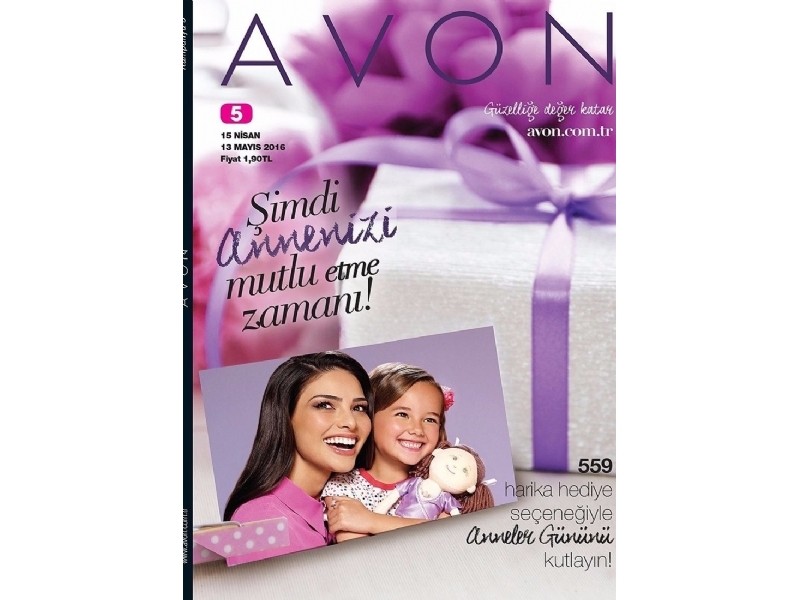 Avon 15 Nisan - 13 Mays 2016 - 1