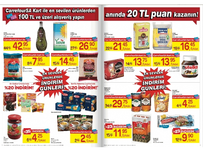 CarrefourSA 30 Nisan - 14 Mays - 2