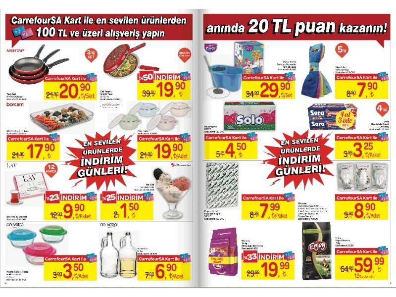 CarrefourSA 30 Nisan - 14 Mays - 6