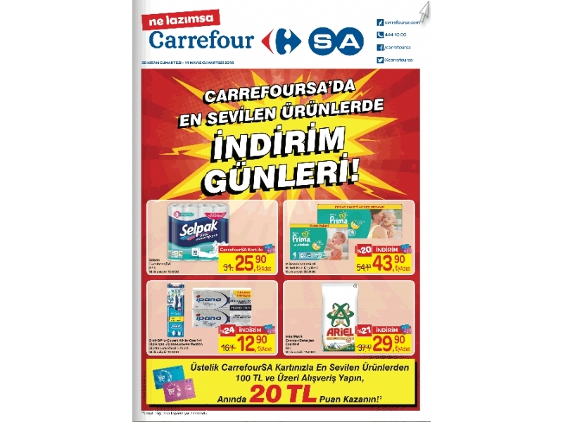 CarrefourSA 30 Nisan - 14 Mays - 1