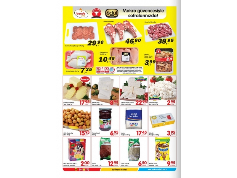 Makro Market 21 - 27 Mays - 2