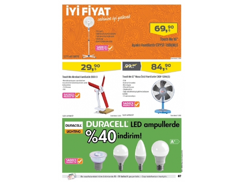 Migros 26 Mays - 8 Haziran - 78