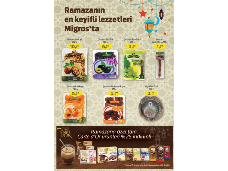 Migros 26 Mays - 8 Haziran - 10