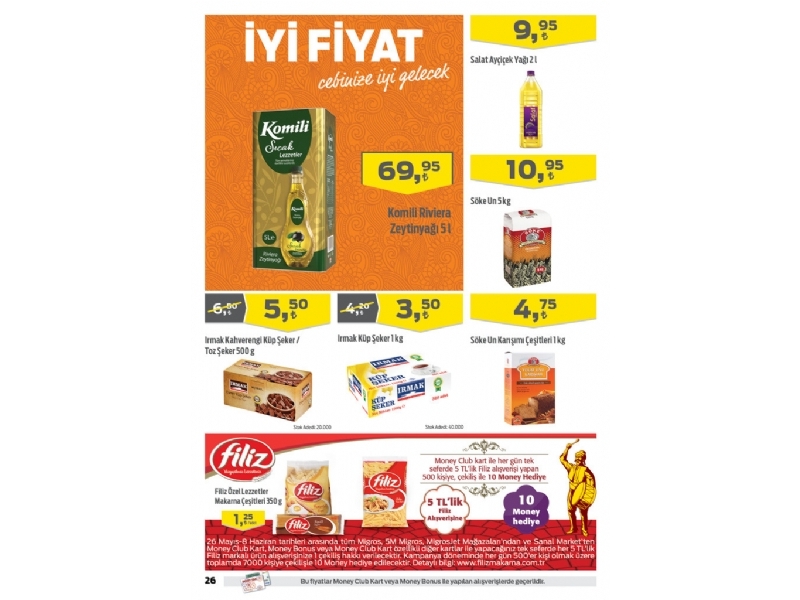 Migros 26 Mays - 8 Haziran - 22