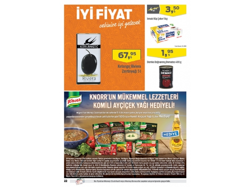 Migros 9 - 22 Haziran Migroskop - 20