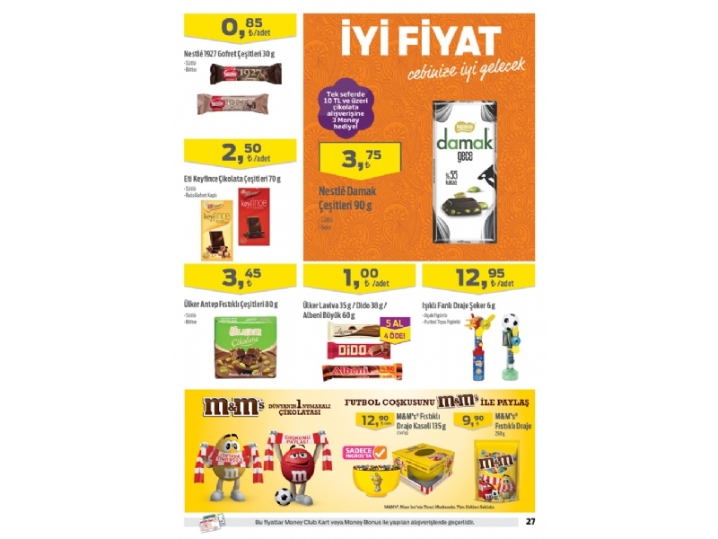 Migros 9 - 22 Haziran Migroskop - 25