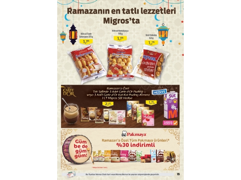 Migros 9 - 22 Haziran Migroskop - 15