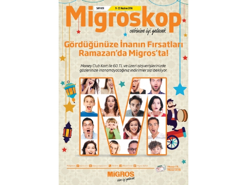 Migros 9 - 22 Haziran Migroskop - 1