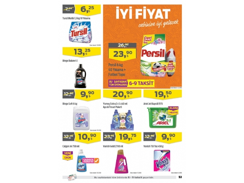 Migros 9 - 22 Haziran Migroskop - 47