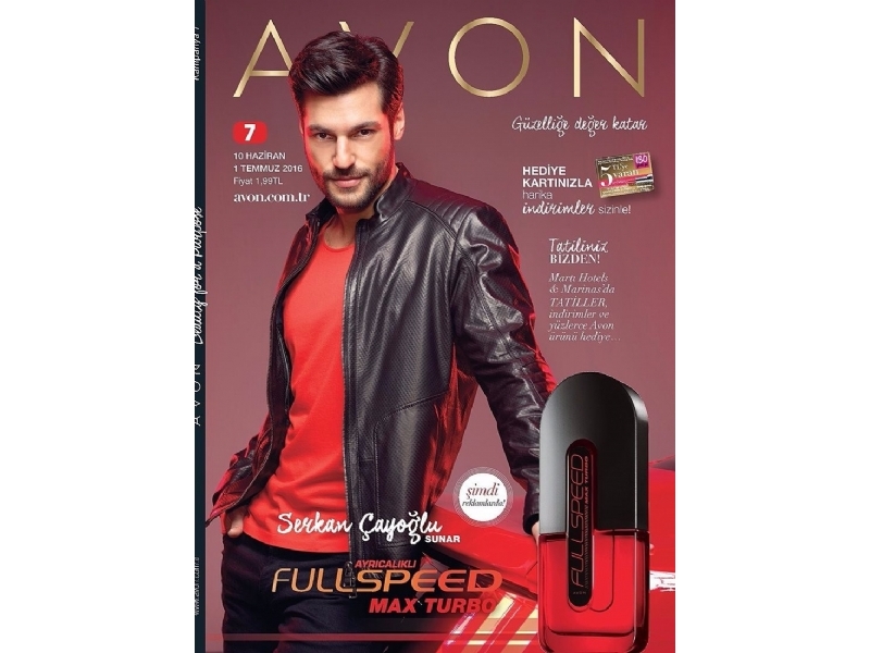 Avon 10 Haziran - 1 Temmuz 2016 - 1