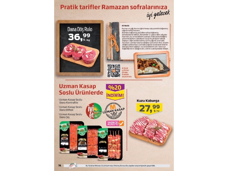 Migros 23 Haziran - 6 Temmuz Migroskop - 14