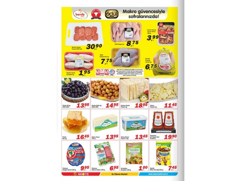 Makro Market 30 Temmuz - 5 Austos - 2